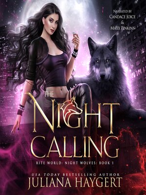 cover image of The Night Calling